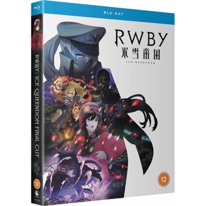 RWBY Ice Queendom Blu-Ray UK