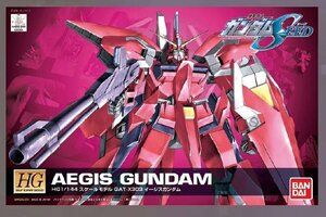 Mobile Suit Gundam Plastic Model Kit - HG 1/144 Gundam Seed Aegis R05