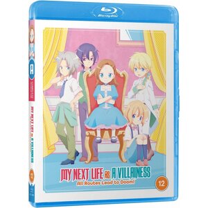 My next life as a villainess - All routes lead to Doom! Blu-Ray UK