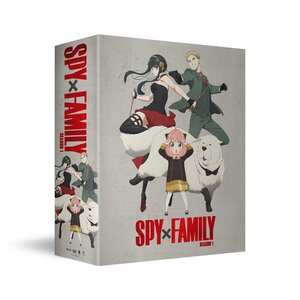 Spy X Family Part 02 Blu-Ray/DVD Combo UK Limited Edition