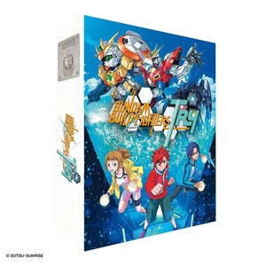 Gundam Build Fighters Try Season 02 Part 01 Blu-Ray UK Limited Edition