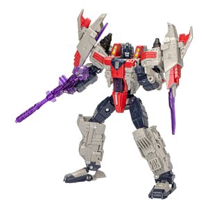 Transformers Generations Legacy United Voyager Class Action Figure - Cybertron Universe Starscream