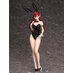 Fairy Tail PVC Figure - Erza Scarlet Bare Leg Bunny Ver. 1/4