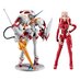 Darling in the Franxx - x The Robot Spirits Action Figure - S.H. Figuarts Zero Two & Strelizia 5th Anniversary Set
