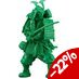 Preorder: PLAMAX Plastic Model Kit 1/12 Kamakura Period Armored Warrior: Green Color Edition 13 cm