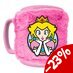 Preorder: Super Mario Fuzzy Mug Princess Peach