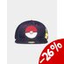 Pokemon Denim Snapback Cap Logo