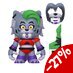 Five Nights at Freddy's Snap Action Figure Glamrock Roxanna 9 cm