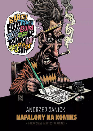 Andrzej Janicki - Napalony na komiks