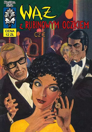 Kapitan Żbik - 24 - Wąż z rubinowym oczkiem