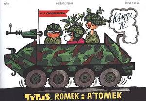 Tytus, Romek i A'Tomek - 4 -  Tytus żołnierzem