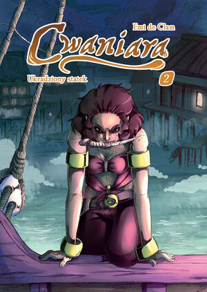 Cwaniara - 2 - Ukradziony statek
