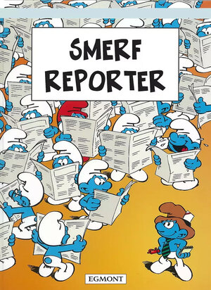 Smerfy - 22 - Smerf reporter (wyd. 2021).