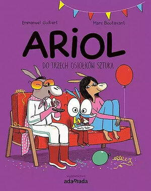 Ariol - 8 - Do trzech osiołków sztuka