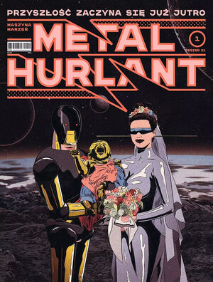 Metal Hurlant - 1.