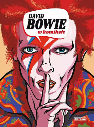 David Bowie w komiksie.