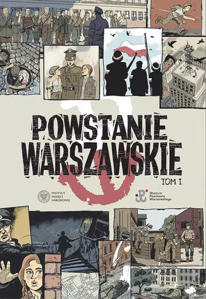 Powstanie warszawskie. Tom 1. Komiks paragrafowy
