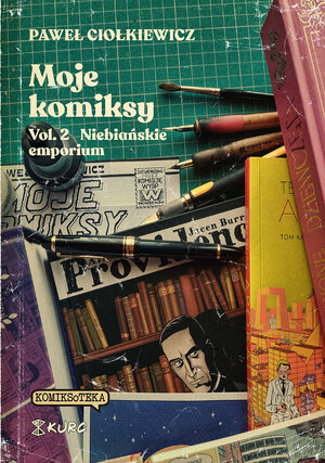 Moje komiksy. Vol. 2 Niebiańskie emporium