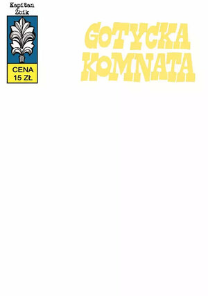 Kapitan Żbik - 22 - Gotycka komnata (okładka blank)