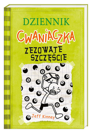 Dziennik cwaniaczka 8. Zezowate szczęście