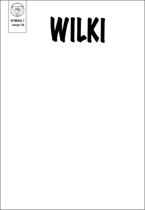 Wydział 7 - 10 - Wilki (okładka blank)