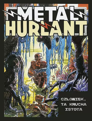 Metal Hurlant - 4 (okładka limitowana).