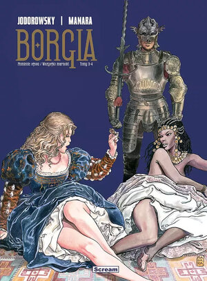 Borgia - Tomy 3-4 (Płomienie stosu / Wszystko marność).