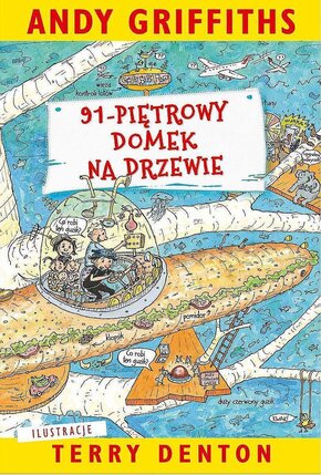 91-piętrowy domek na drzewie