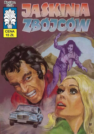Kapitan Żbik - 42 - Jaskinia zbójców