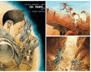 On Mars pakiet tomy 1-3.