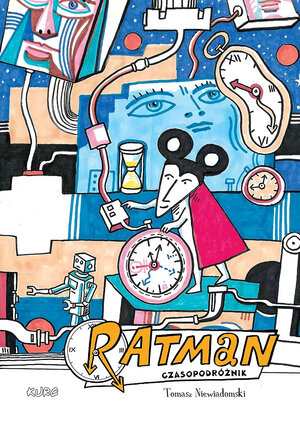 Ratman tom 1. Czasopodróżnik