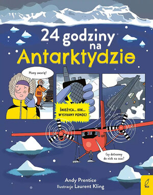 24 godziny na Antarktydzie.