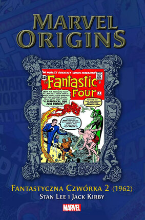 Marvel Origins - 5 - Fantastyczna czwórka 2