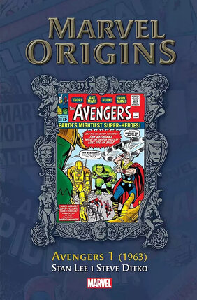 Marvel Origins - 10 - Avengers 1