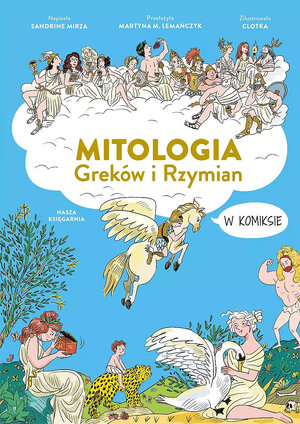 Mitologia Greków i Rzymian w komiksie.