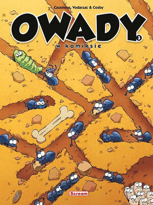 Owady w komiksie - 3.