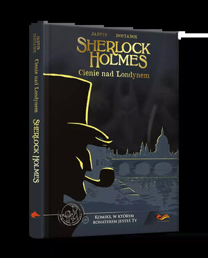 Komiksy paragrafowe - Sherlock Holmes: Cienie nad Londynem.