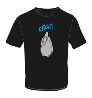 Incal: T-shirt Croot! - rozmiar S.