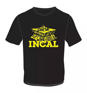 Incal: T-shirt Logo - rozmiar XXL.