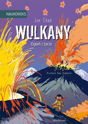 Naukomiks - Wulkany - ogień i życie.