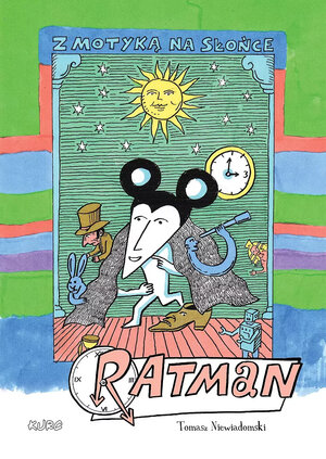 Ratman tom 3. Z motyką na słońce
