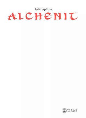 Alchenit (okładka blank)