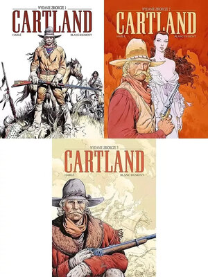 Cartland - pakiet tomy 1-3.