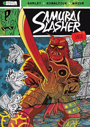 Samurai Slasher: Late Fees.