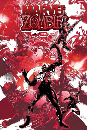 Marvel Zombies: Czerń, biel i krew.