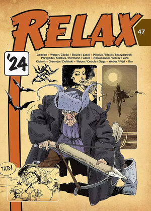 Relax - 47 (PolishComicArt, okładka specjalna).