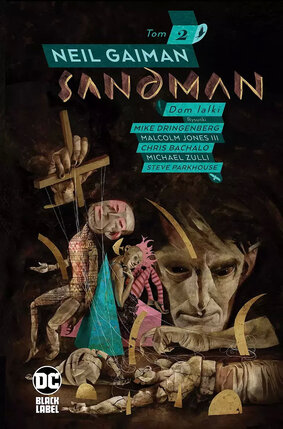 Sandman - 2 - Dom lalki (wydanie 2024).