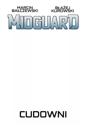 MidGuard: Cudowni (okładka blank)