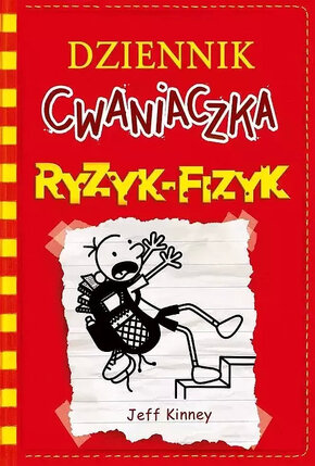 Dziennik cwaniaczka 11. Ryzyk-fizyk