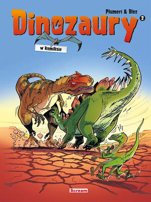 Dinozaury w komiksie - 2 (wyd. 2024).